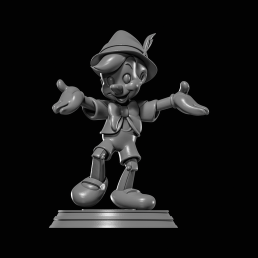 Pinocchio from Disney