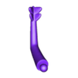 Tail.stl Desdentado bailando meme flexi - sin soporte - multicolor