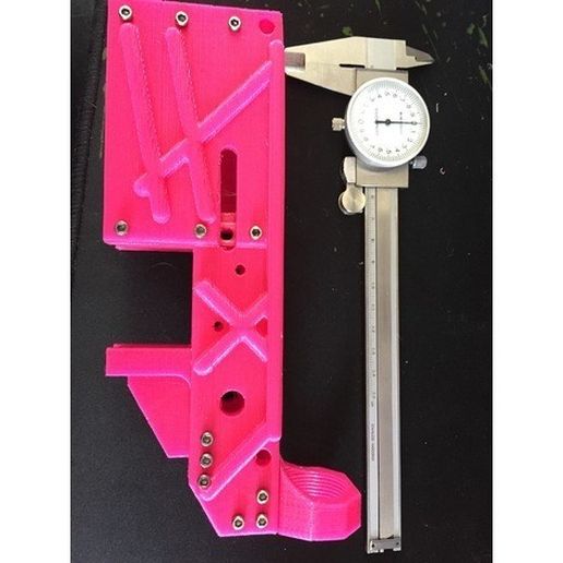 (DUMMY) AR 15 Lower Receiver 3D model