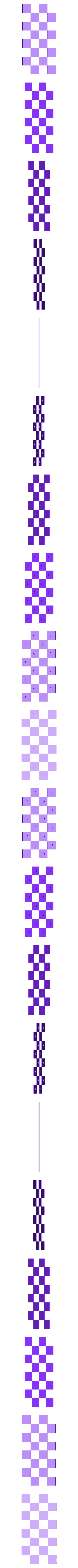 male-light.STL Magnetic Chess Set