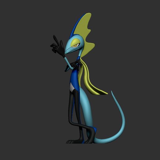 ZBrush-Document.jpg pokemon inteleon