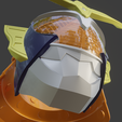 スクリーンショット-2021-10-20-204010.png Kamen Rider Gaim fully wearable cosplay helmet 3D printable STL file
