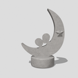 Shapr-Image-2023-03-02-133259.png Lovers Kiss on Crescent Moon, Love you to the Moon and Back, Man Woman Kiss Sculpture, Love Statue, Forever Eternal Love, Couple In Love