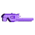 desolation gun empty.stl Desolation conversion kit