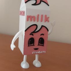 Milky Girl - Café y TV - Blur