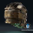 10005.jpg Dead Space Level 1 Engineer Helmet - 3D Print Files
