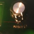 Photo bouton reset.jpg Reset button for Geeetech Prusa I3 X