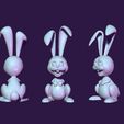 01.jpg Cartoon rabbit toy