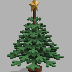 Xmas tree_01.PNG Christmas tree 3D puzzle