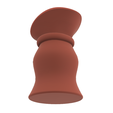 vase312 v3-05.png STL-Datei country style vase cup vessel v312 for 3d-print or cnc・Modell zum Herunterladen und 3D-Drucken