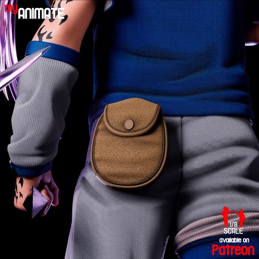 32.jpg SASUKE - 3D PRINTABLE FIGURE