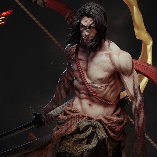 Genichiro Ashina - Sekiro