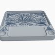 Captura-de-Pantalla-2023-03-08-a-las-16.27.35.jpg BEST ROLLING TRAY...WEED TRAY GRINDERKING ...WEED TRAY 180X180X18MM EASY PRINT PRINTING WITHOUT SUPPORTS READY TO PRINT ,,,,ROLLING SUPPORT