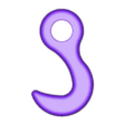 necklace agalophitis - hook.STL SH3 - Heater Mason necklace