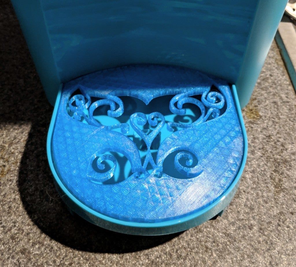 Free STL file Keurig Drip Tray printing design to