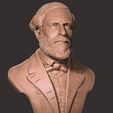 03.jpg General Robert E Lee bust sculpture 3D print model