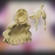 pic2.jpg Mavis Vermillion Fairy Tail custom hair nendoroid