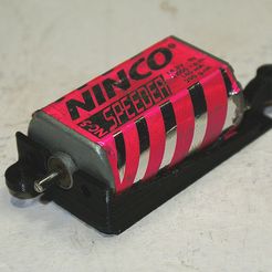 Chassis Slot Ninco Motor Pod Replacement