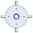 d50l10expa01-Nos-expanding-mechanism-for-cnc-12.jpg D50L10EXPA01-NOS Expanding mechanism design CNC machining
