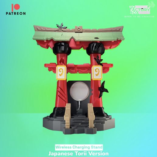 IMG_9566.jpeg Smartphone Stand - Japanese Torii Gate Version