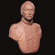 03.jpg General Philip Sheridan bust sculpture 3D print model