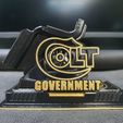 414414_0.jpg Colt Government 1911 Stand V3 & 2 Mag Holder