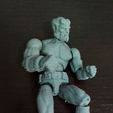 1697810767856.jpeg Hellboy - ARTICULATED ACTION FIGURE 100mm