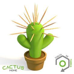 cactus2.png STL file Cactus palillero・3D print object to download, VdT