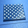 US_Flag_-_Stars.jpg USB and Pencil Holder - United States Flag