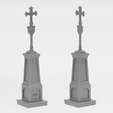 3.png Cruz de ferro fundido - 1/35 - com suporte