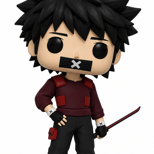 Hely – Original 3D Funko Style Character