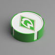 coaster_sv_bremen-v1.png COASTER / UNTERSETZER SV Werder Bremen