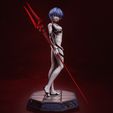 1.jpg Rei Ayanami 3D Print