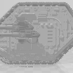 LR_MK1.png Land Raider Mk1 - Landrunner Heroic scale - WH40k