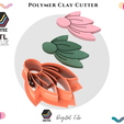 2.png Download STL file Polymer clay cutter/ model special/eulitec.com/Lorren3d • 3D print design, lorren3d