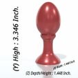 Size.jpg PAN-007 ANAL BUTT PLUG