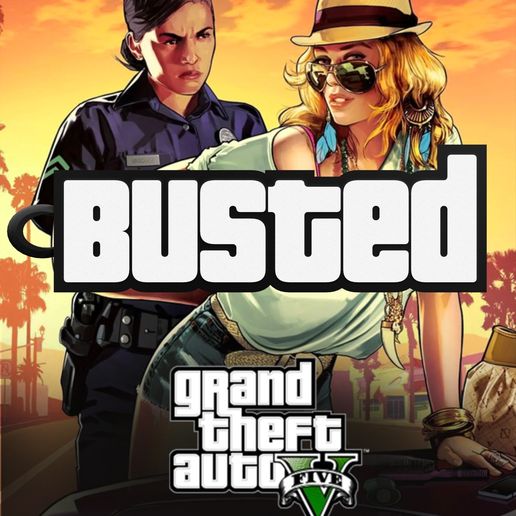 STLDatei Gta keyholder BUSTED San Andreas Vice liberty city・3D