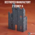 Destroyed_Manufactory_2_Storey_High.jpg Grimdark Industrial Ruins Set #1