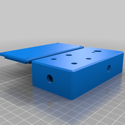 enclosure_bevel_4knob_v1.png 4 knob guitar pedal enclosure