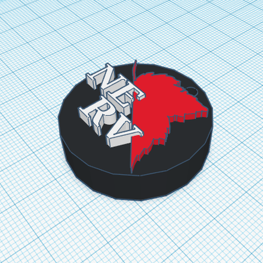 Evangelion Keychain 3D model