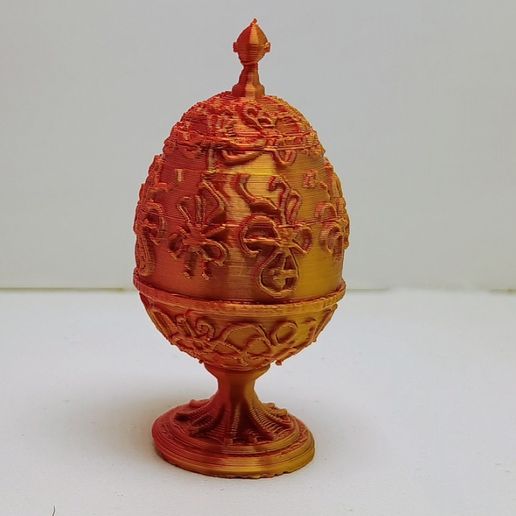 🥚 Jeweled Egg inspired Fabergé Imperial Eggs – Elegant 3D Printable ...