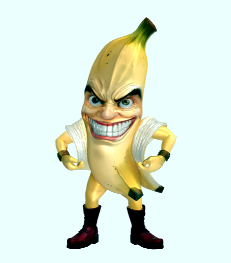 🍌 G60 banana exhibitionist・ STL File for 3D printing・Cults