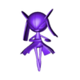 kirlia.stl Pokemon ralts evolution pack
