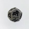 white-6.jpg Zodiac Dice / Dodecahedron