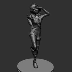 1.jpg Fichier STL gratuit AVA Borderlands 3 statue・Plan pour imprimante 3D à télécharger