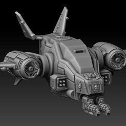 Claw-2.jpg 3D-Datei Silver Wardens Death Claw Gunshop (vorinstalliert)・3D-Druck-Idee zum Herunterladen