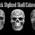 capa-pack-skull.jpg Pack Stylized  Skull Ornamental