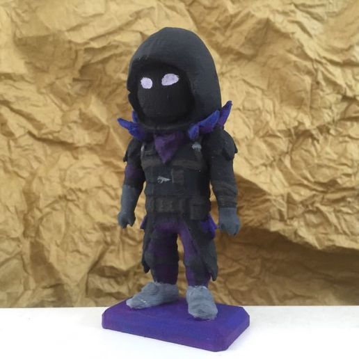 Fortnite Mini Raven 3D model