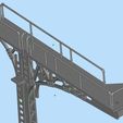 7.jpg Double Track Cantilever signal bridge for scale model trains