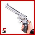 cults-special-9.jpg 44 Magnum 7 Days To Die Prop Replica Pistola Arma Cosplay